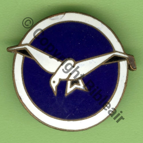 35.2.3  1920.38 3eDrille MF.32 GR.II.35 ou 13e 35eRAO  AUGIS SM Bol pastille AUGIS RECOLLETS Dos lisse Src.Y.GENTY 150Eur(x2) 